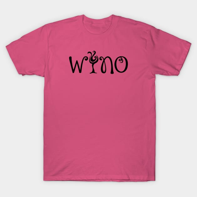 Wino T-Shirt by PAVOCreative
